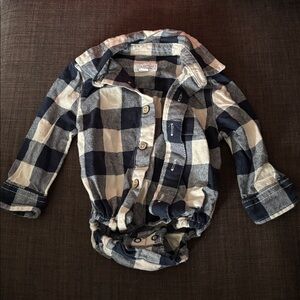 ❤️6-9M Rise Little Earthling Onesie